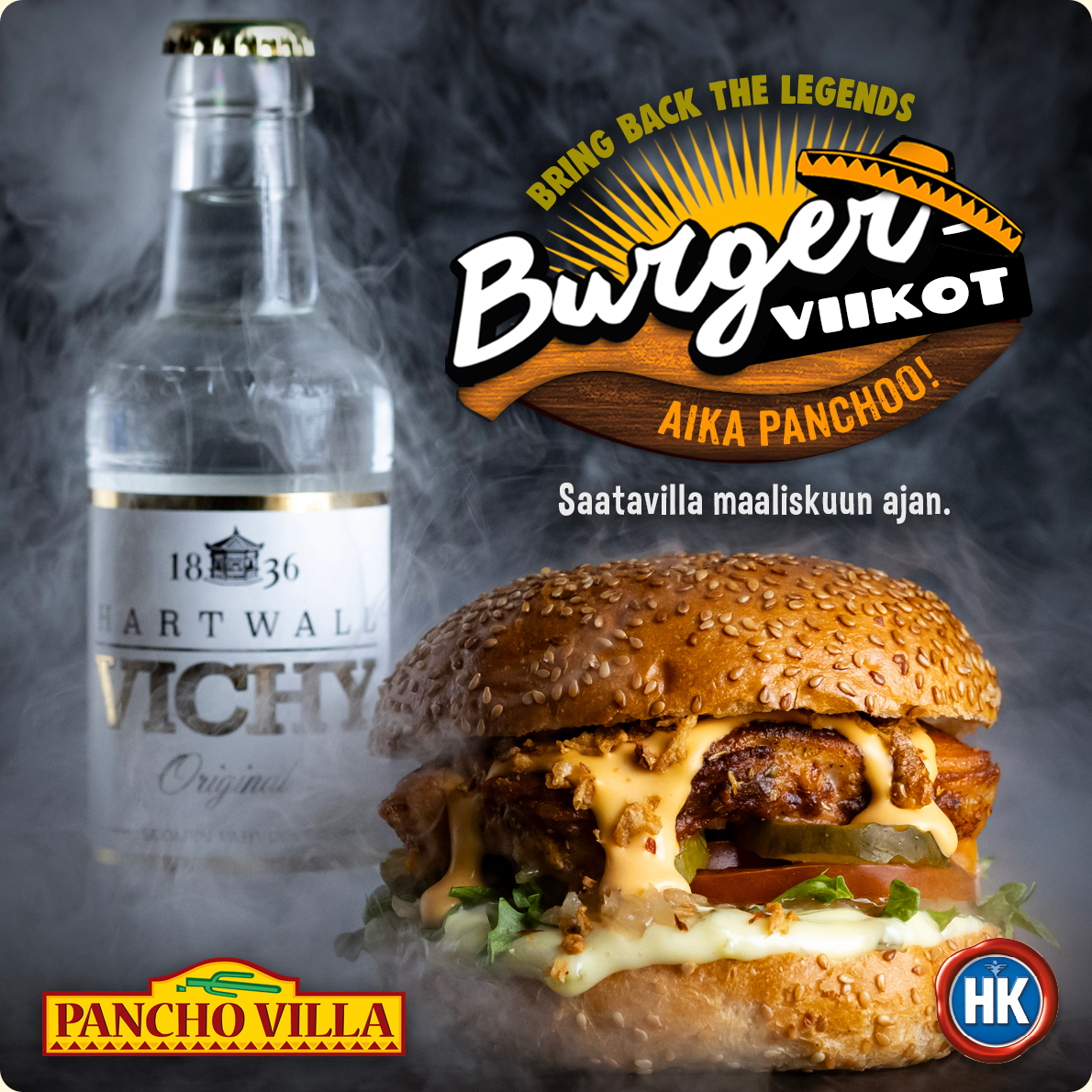 Burgerviikot - Bring back the legends