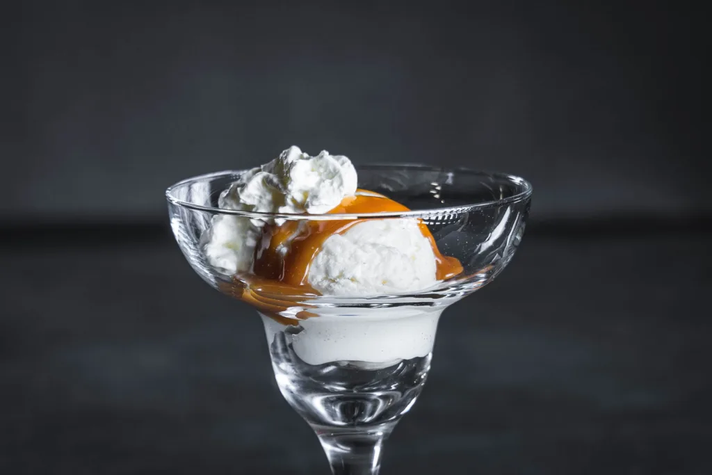 Jäätelöannos 1_ & kinuskikastike