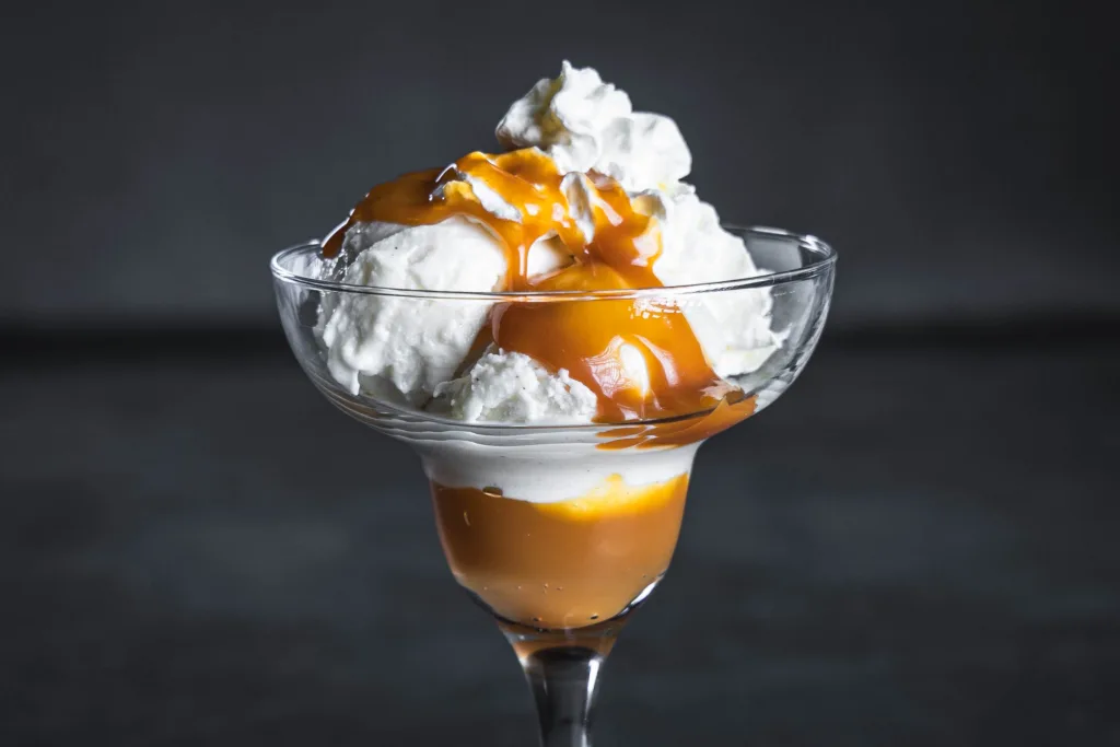 Jäätelöannos 2_ & kinuskikastike