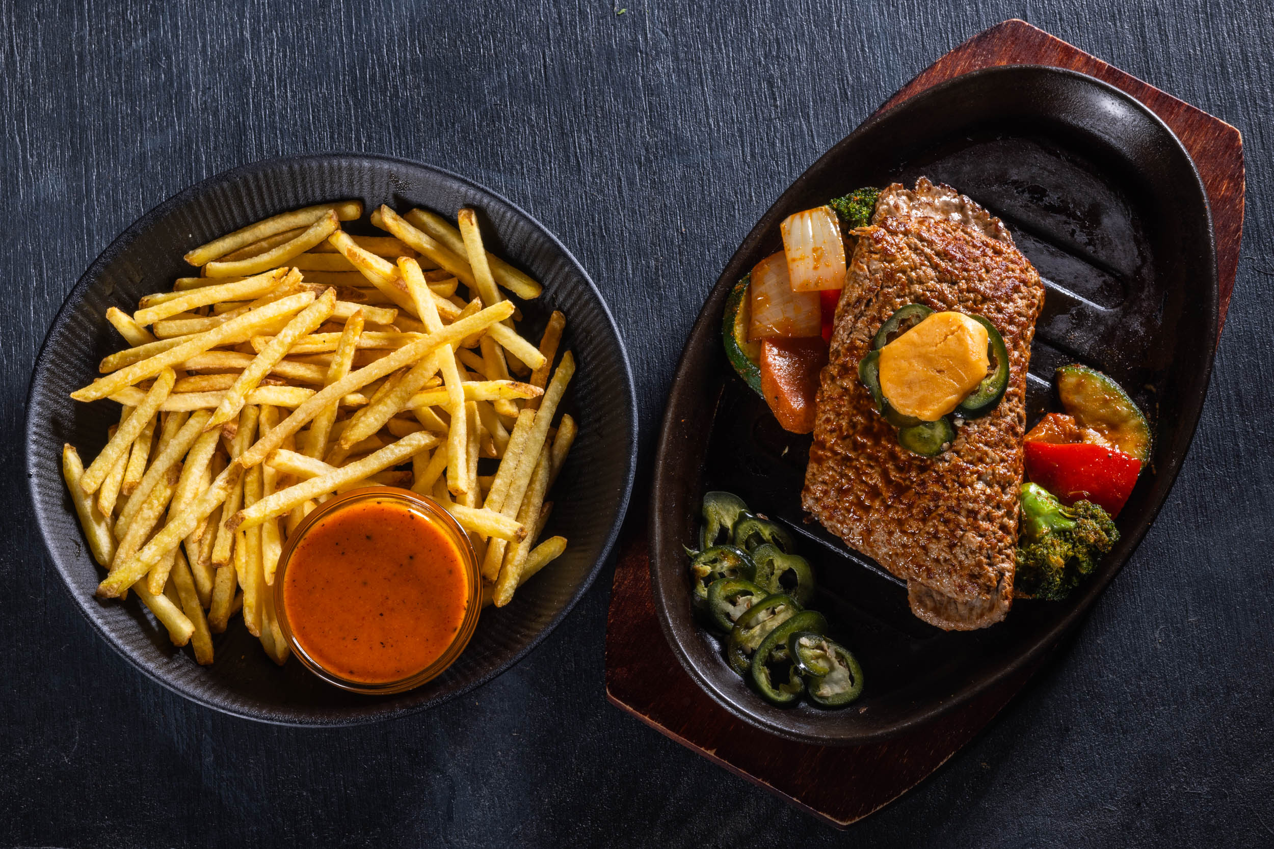 Mexican minute steak  (L, RG)