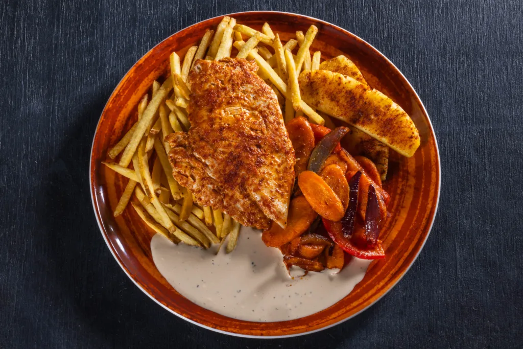 Pimientan parila kana