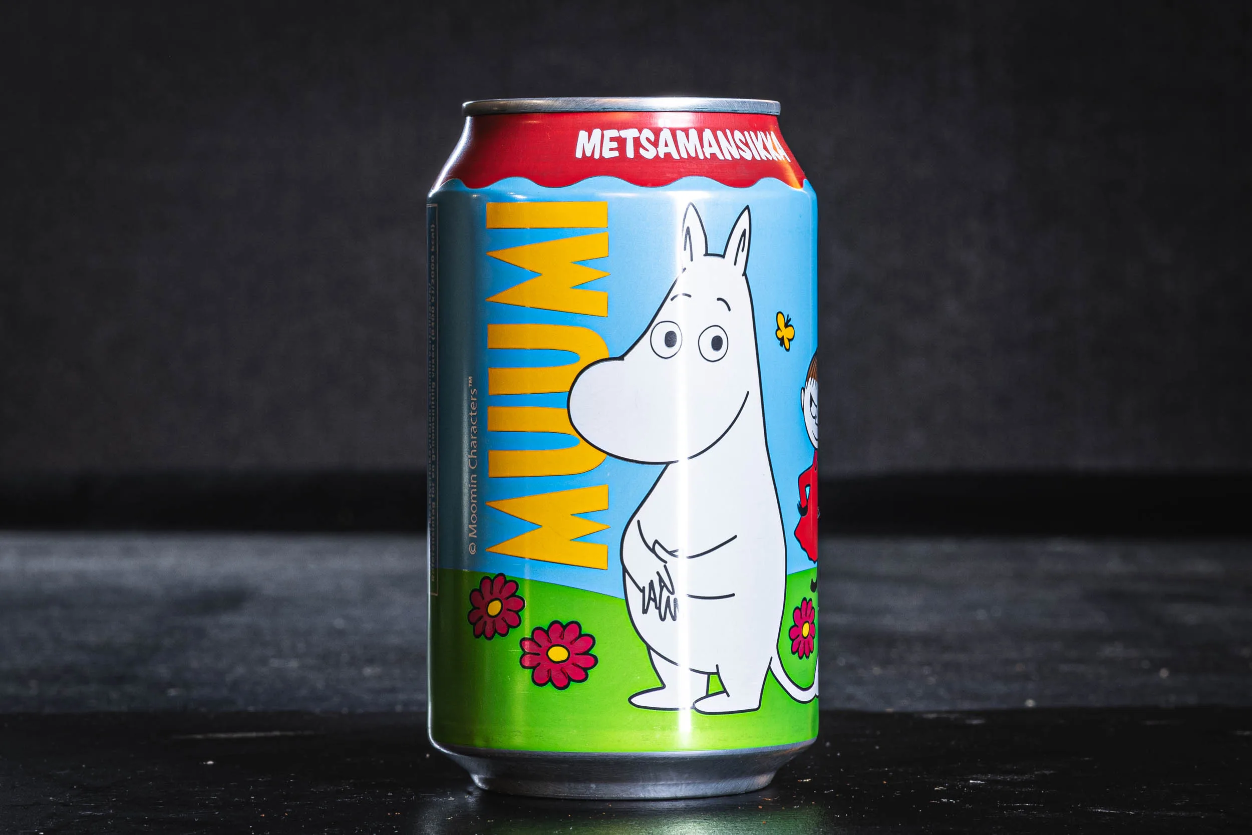 Muumi Wild Strawberry 0,33 l