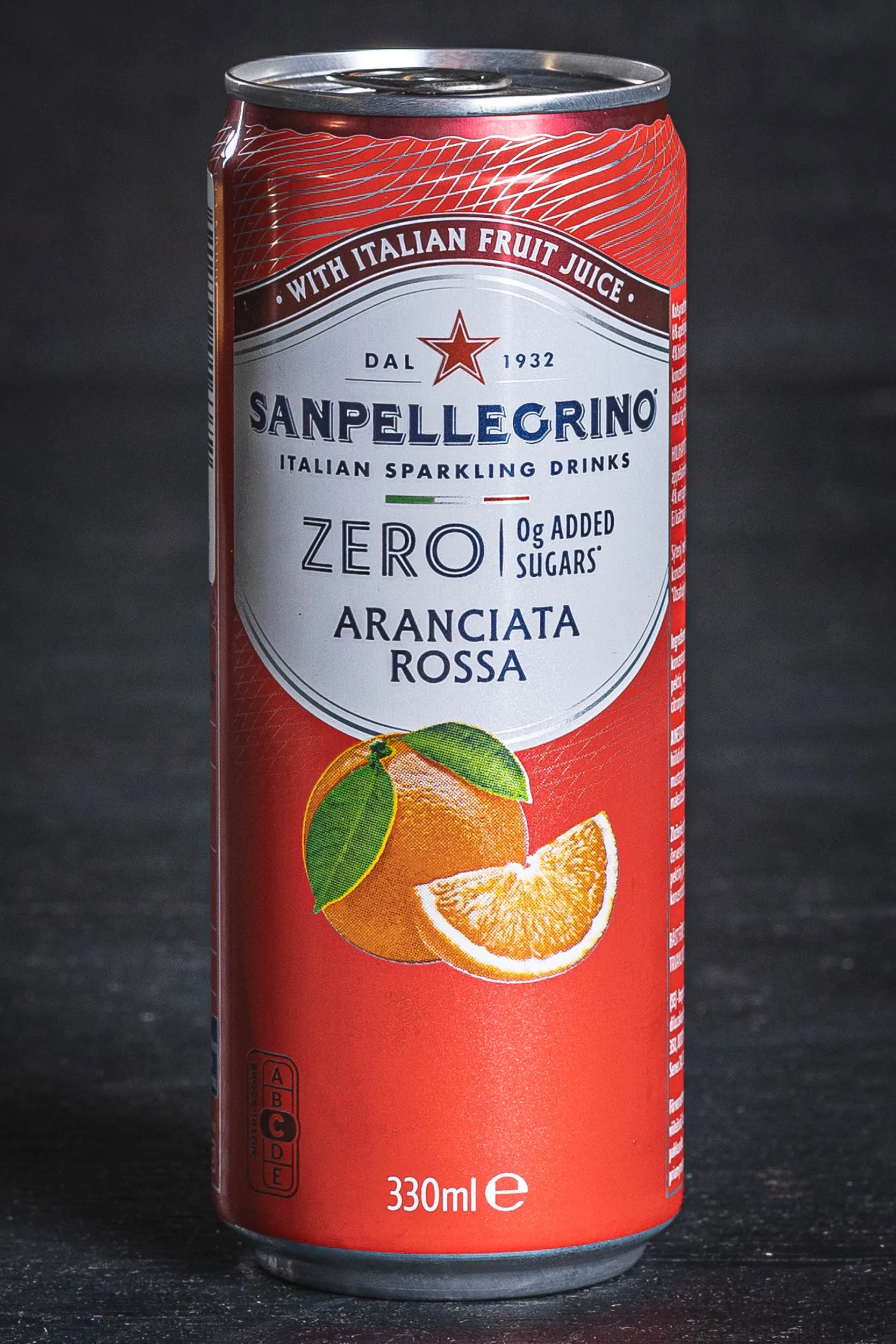 San Pellegrino Aranciata Rosso Zero 0,33 l