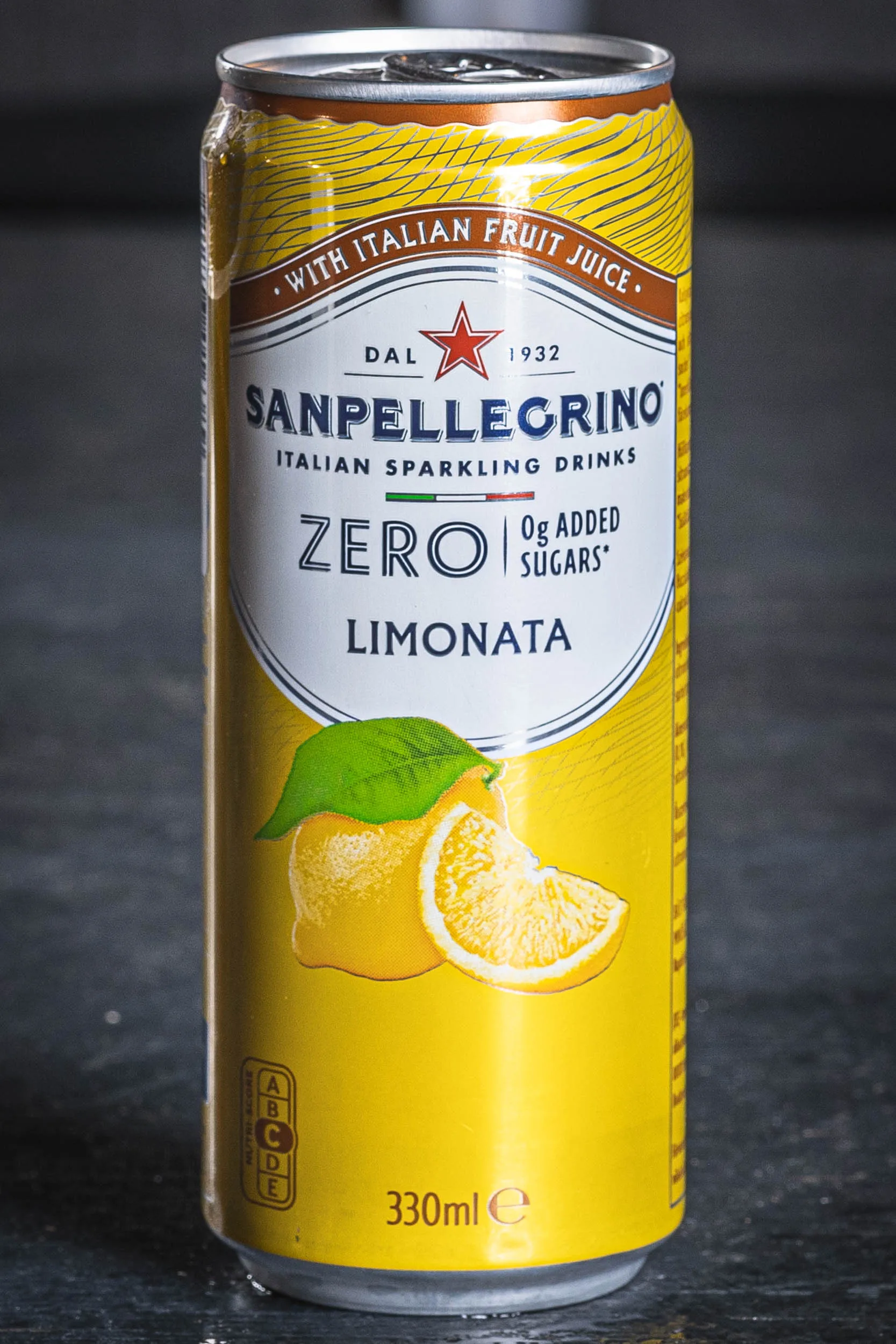 San Pellegrino Limonata Zero 0,33 l