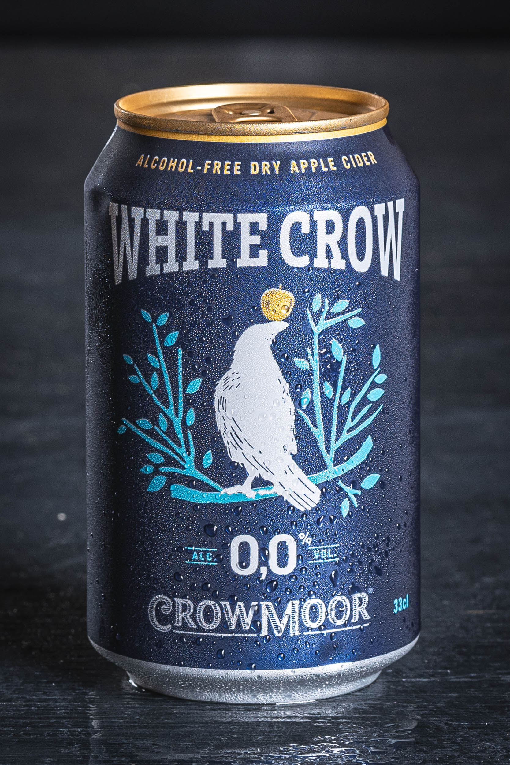 Crowmoor White Crow 0,0 % 0,33 l