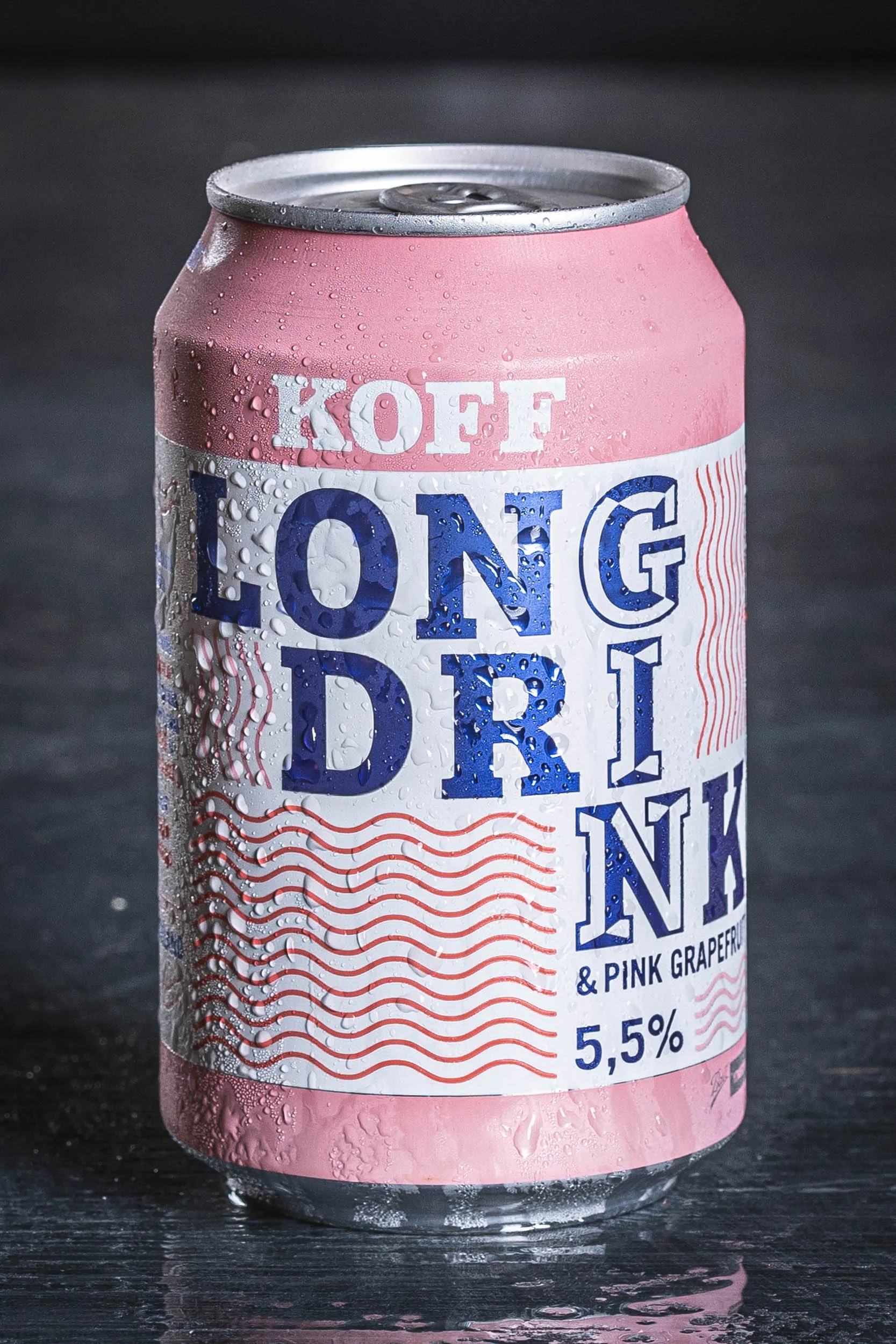 Long Drink Grapefruit 5,5 % 0,33 l